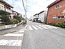 外観：現地前面道路です。ぜひ現地をご覧ください。