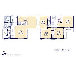 物件画像 昭島市朝日町7期　1号棟