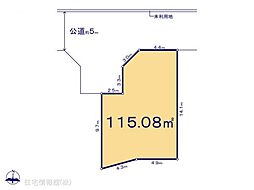 物件画像 昭島市中神町18期　2区画