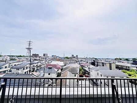お住まいからの眺望です。
