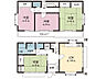 間取り：間取図です。図面と異なる場合は現況を優先させていただきます。