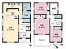 間取り：間取図です。図面と異なる場合は現況を優先させていただきます。