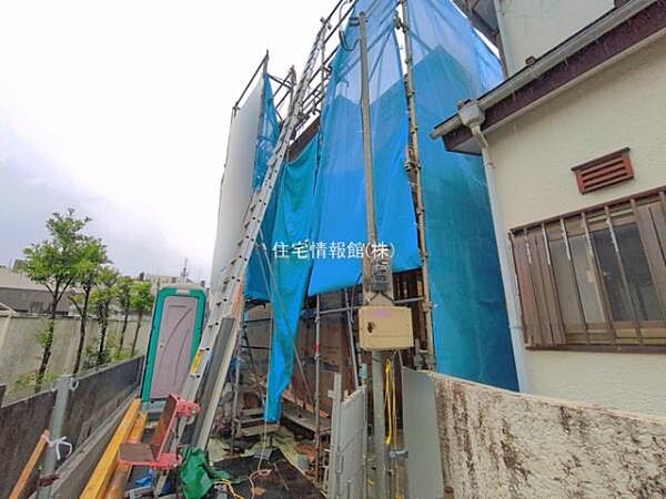 外観を拡大表示