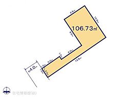 物件画像 国分寺市内藤9期　2号地