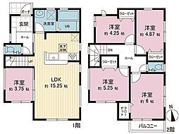 物件画像 府中市日新町4丁目 新築戸建　2号棟