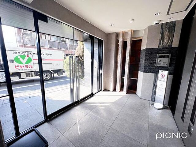 エントランス セイガステージ国立SOUTH 5階/-