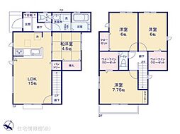 日野市西平山9期1棟　1号棟