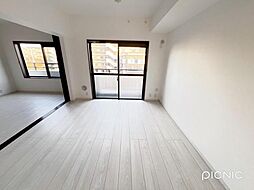 GSハイム武蔵野台 2DKのリビング/ダイニング