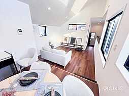 国分寺市本多4丁目 中古戸建 3LDKのリビング/ダイニング