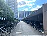 その他：敷地内の駐輪場です。