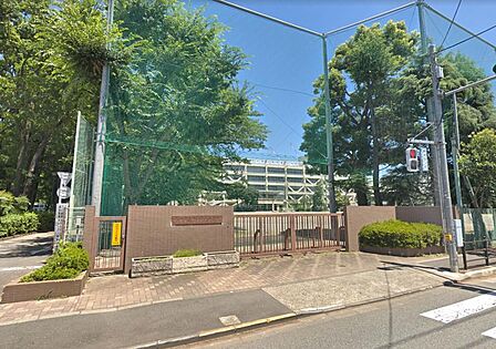府中市立府中第七中学校まで約660m(徒歩9分)