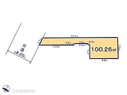 物件画像 練馬区石神井町818　2区画