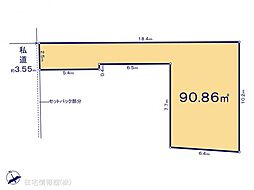 物件画像 練馬区立野町001II　2区画　2区画