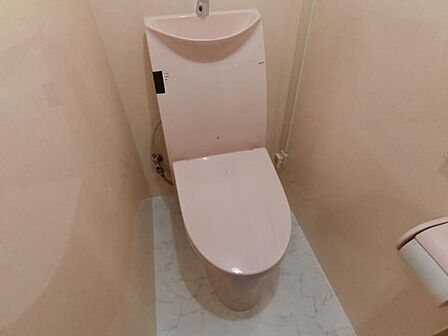 ほっと安らげるトイレ空間です。