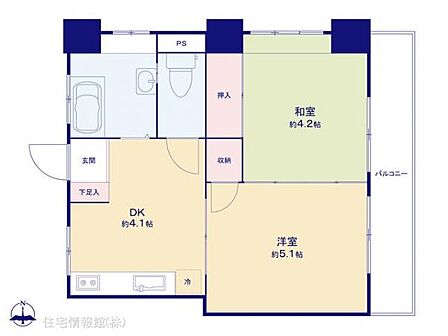 2K 間取り