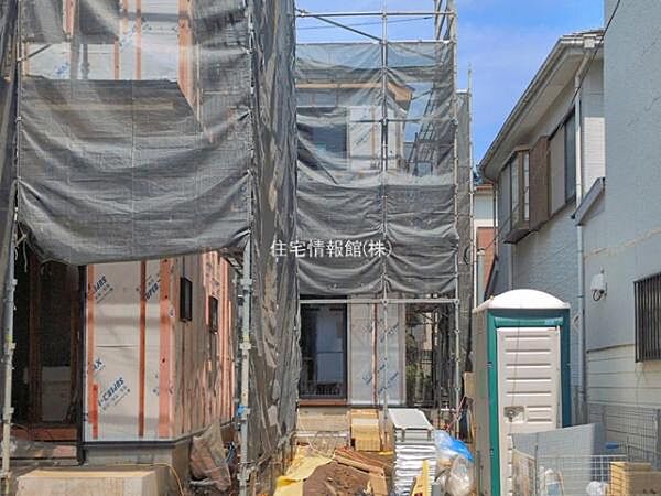 外観を拡大表示