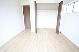 寝室の画像