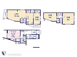 物件画像 北区豊島3丁目V期　3号棟