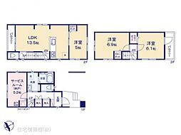 物件画像 北区豊島3丁目V期　1号棟