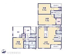 物件画像 川口市朝日1丁目　1号棟