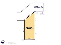 物件画像 板橋区志村2丁目　9区画