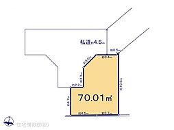 物件画像 板橋区志村2丁目　8区画