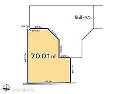 物件画像 板橋区志村2丁目　7区画