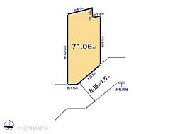 物件画像 板橋区志村2丁目　2区画