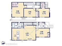 物件画像 三郷市早稲田9期　1号棟