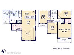 物件画像 三郷市戸ケ崎11期　1号棟