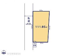 物件画像 第2期草加市長栄　E区画