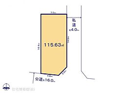 物件画像 第2期草加市長栄　D区画