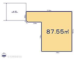 物件画像 足立区伊興二丁目　G区画