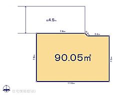 物件画像 足立区伊興二丁目　F区画