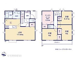 物件画像 川口本蓮1　1号棟