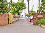 川口市立北中学校まで約2100m（徒歩27分）