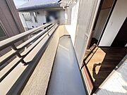 お洗濯ものを気持ち良く太陽の光で干せるのが嬉しいですね。