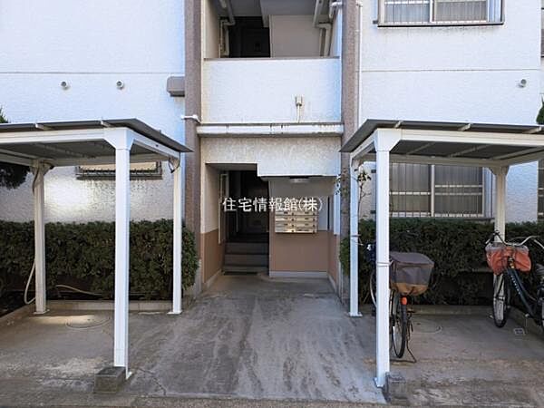 エントランスを拡大表示