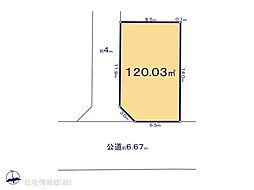 物件画像 三郷市高州1丁目131番　O区画