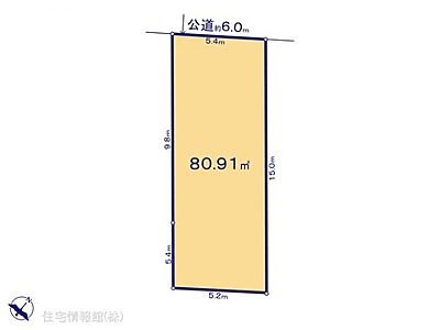 区画図:図面と異なる場合は現況を優先 区画図:図面と異なる場合は現況を優先