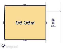 物件画像 朝霞市三原16期　1号地