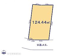 物件画像 川越市小仙波町12期3棟　1区画