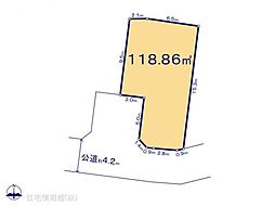 物件画像 川越市小仙波町12期3棟　3区画