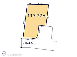 物件画像 川越市小仙波町12期3棟　2区画