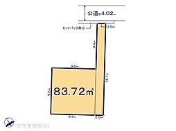 物件画像 ふじみ野市上福岡1期　2区画