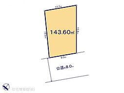 物件画像 富士見市渡戸1期　1区画