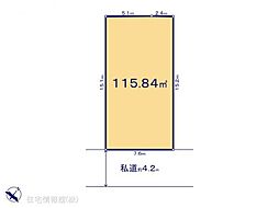 物件画像 川越市南大塚10期　1号地