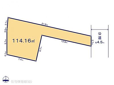 区画図：図面と異なる場合は現況を優先