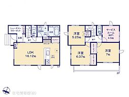 物件画像 ふじみ野市大井武蔵野4期1棟　1号棟