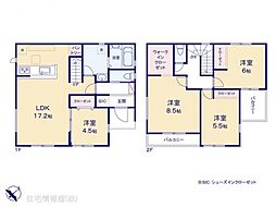 物件画像 富士見市渡戸1期　1号棟